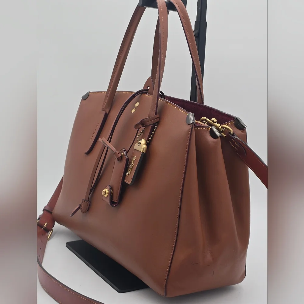 Coach 1941 Glovetanned Leather Cooper Carryall - Picture 2 of 16